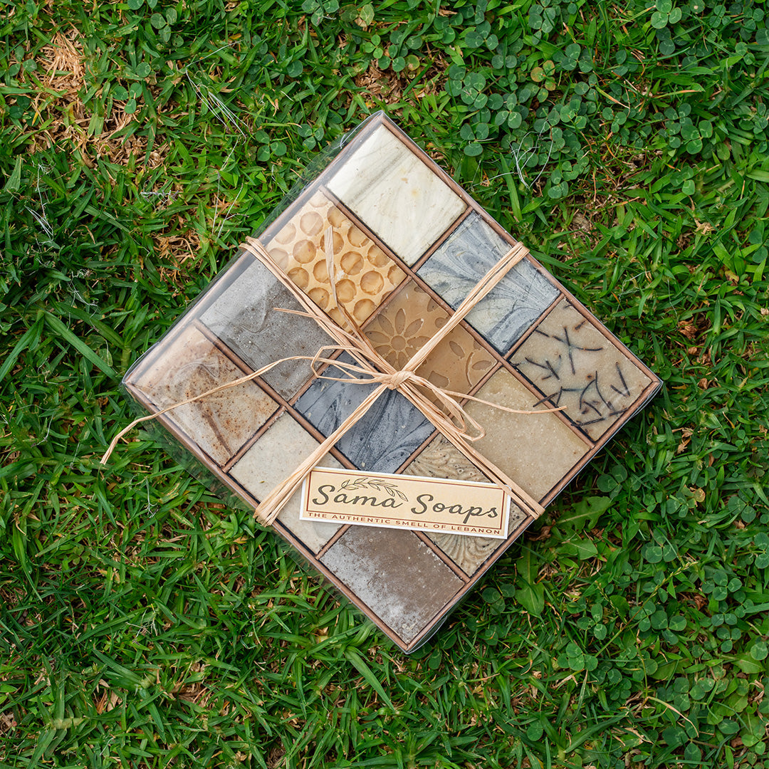 Hair, Face & Body Soap Bars