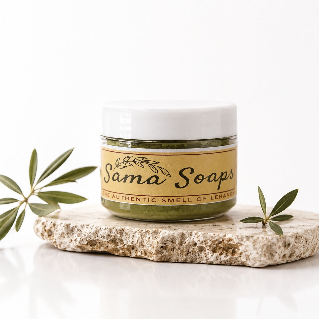 Sama Sidr, Rosemary &amp; Damask Rose Hair Mask Powder