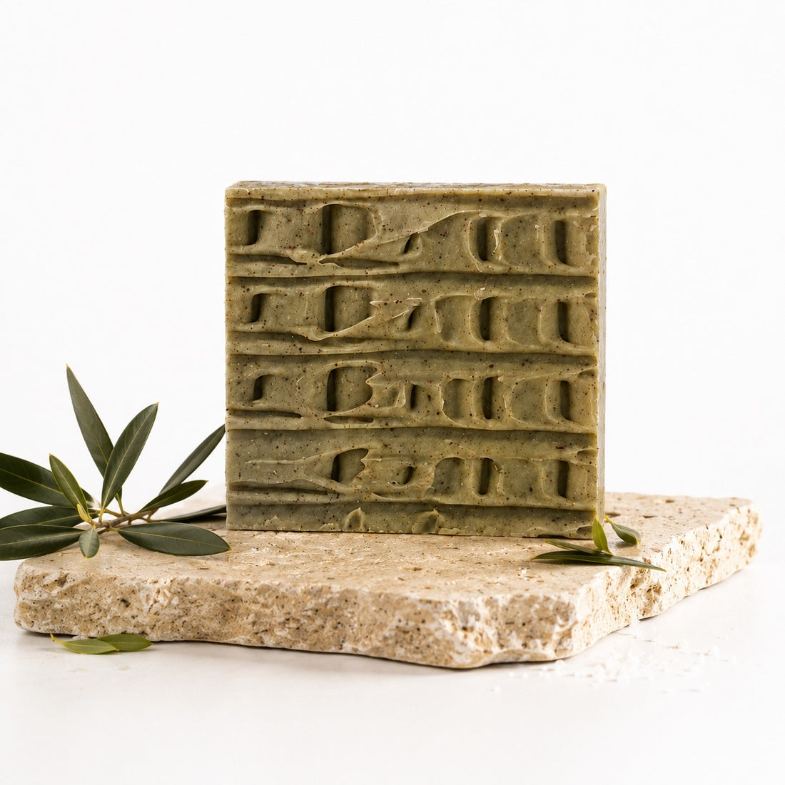 Sama Sidr, Rosemary &amp; Damask Rose Shampoo Bar