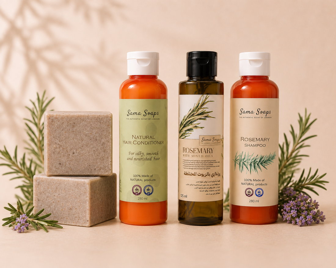Rosemary Hair Bundle 1