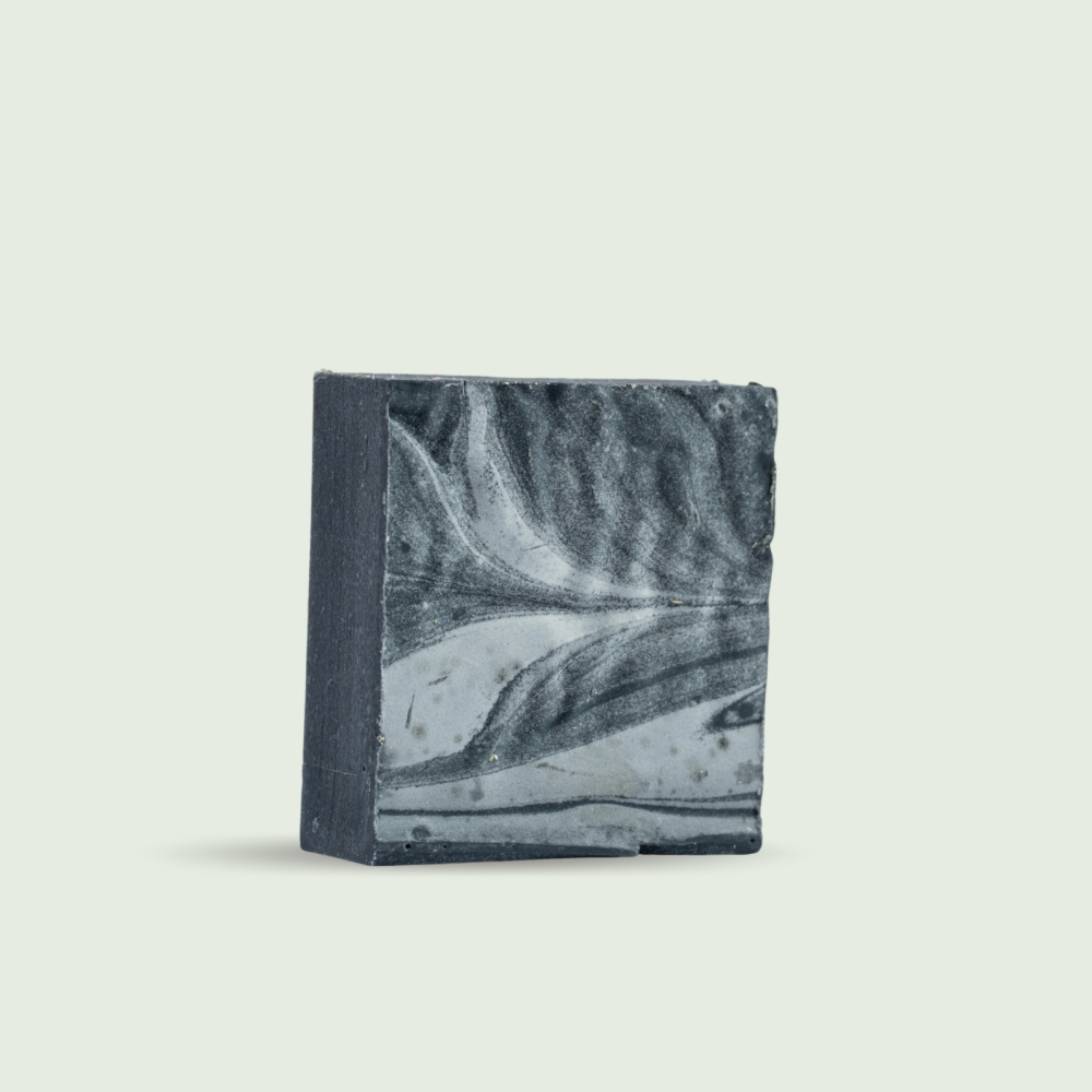 Charcoal Detox Face Soap Bar for Oily Skin , 120g