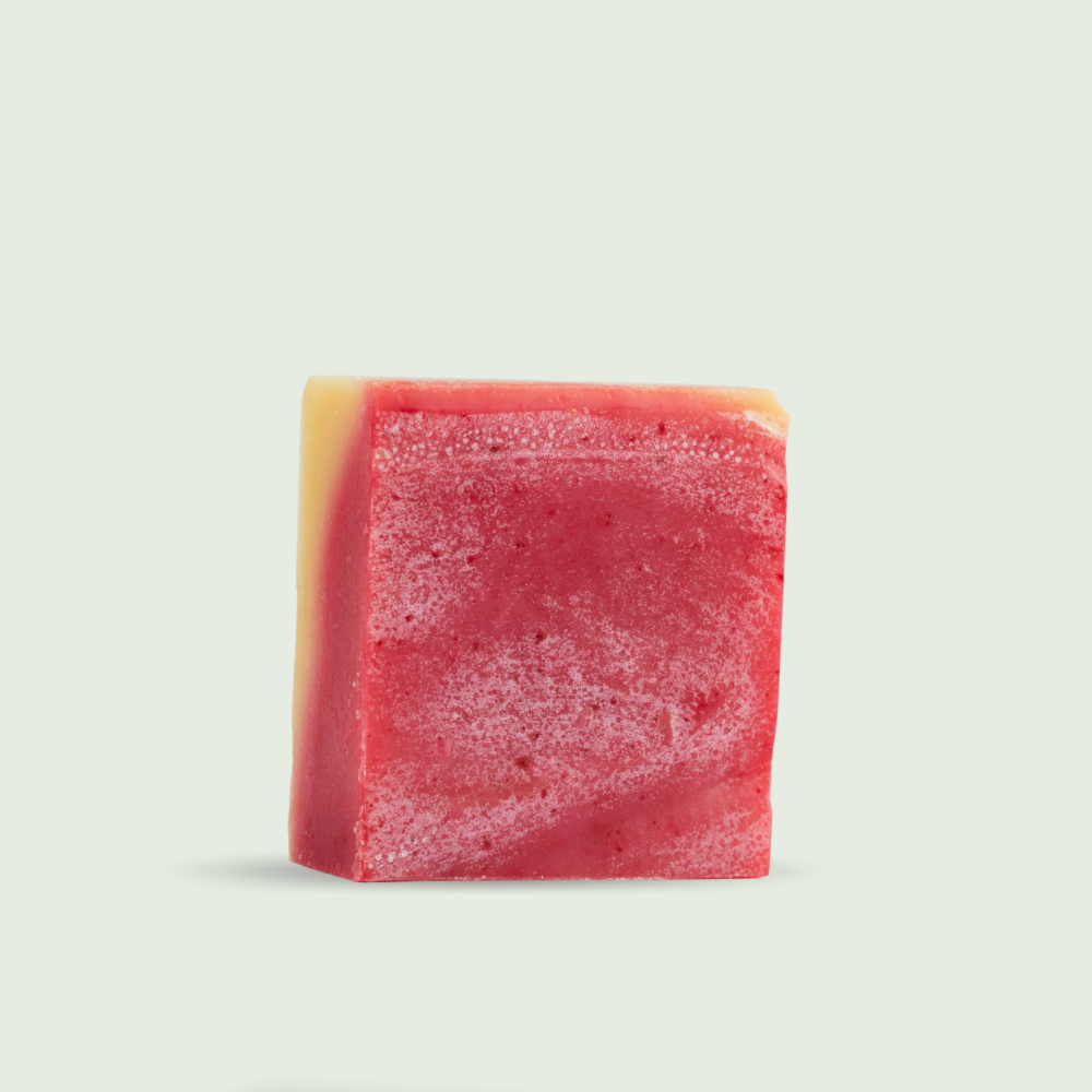 Rose Oud Fusion Body Soap Bar for Normal to Dry Skin, 120 g