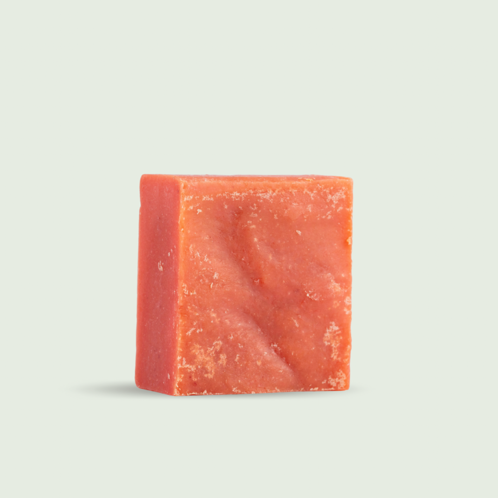 Ruby Pomegranate Body Soap Bar for Radiant Skin, 120g