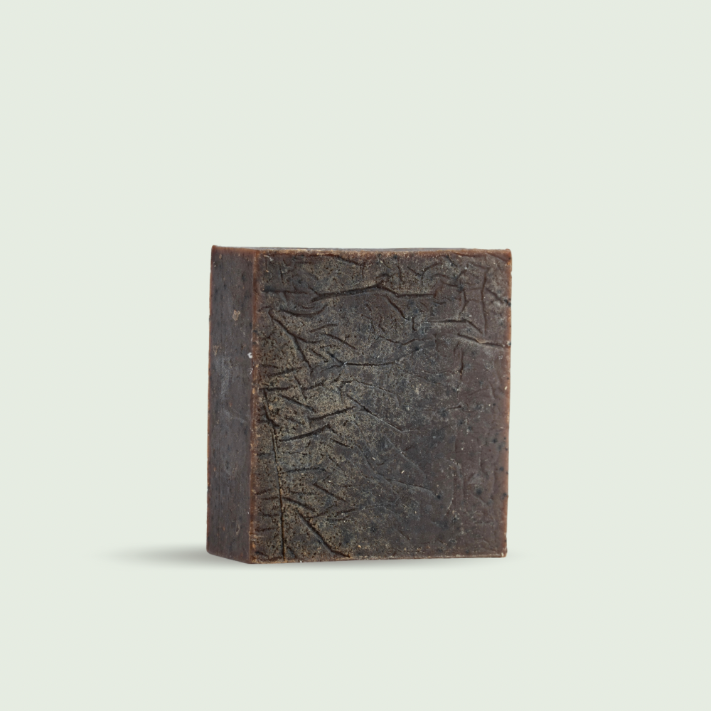 Coffee Vanilla Boost Body Soap Bar Exfoliating Moisturizing, 120g