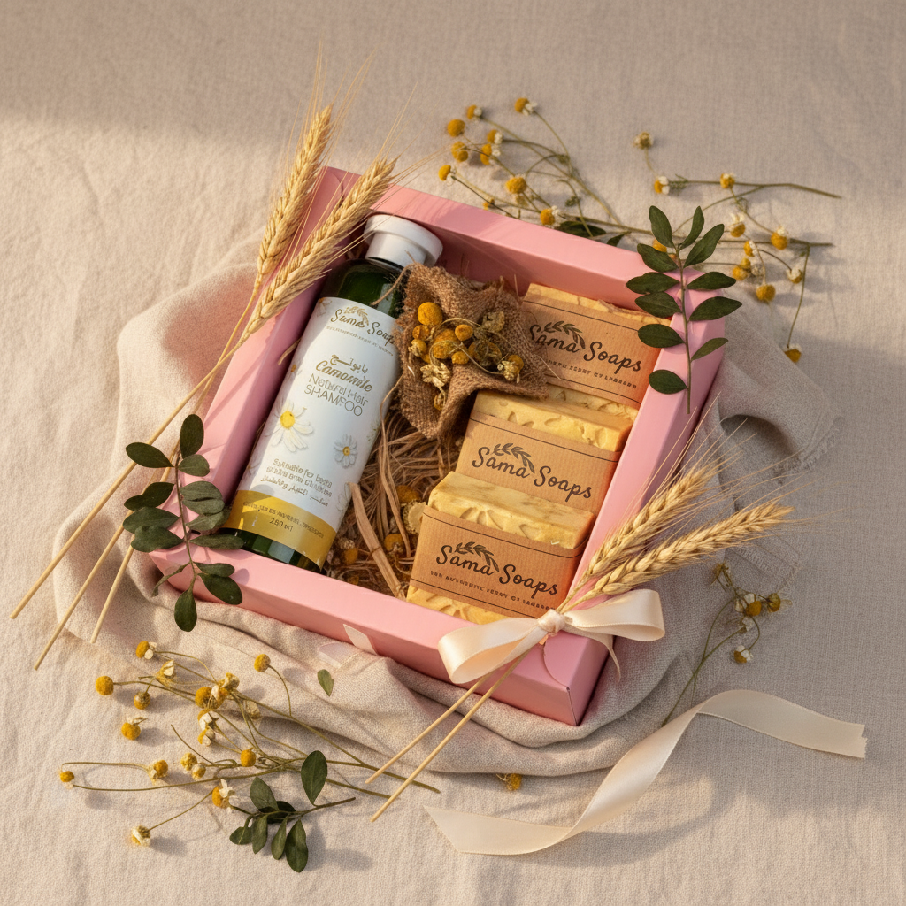 Camomile Gift Set Decorated