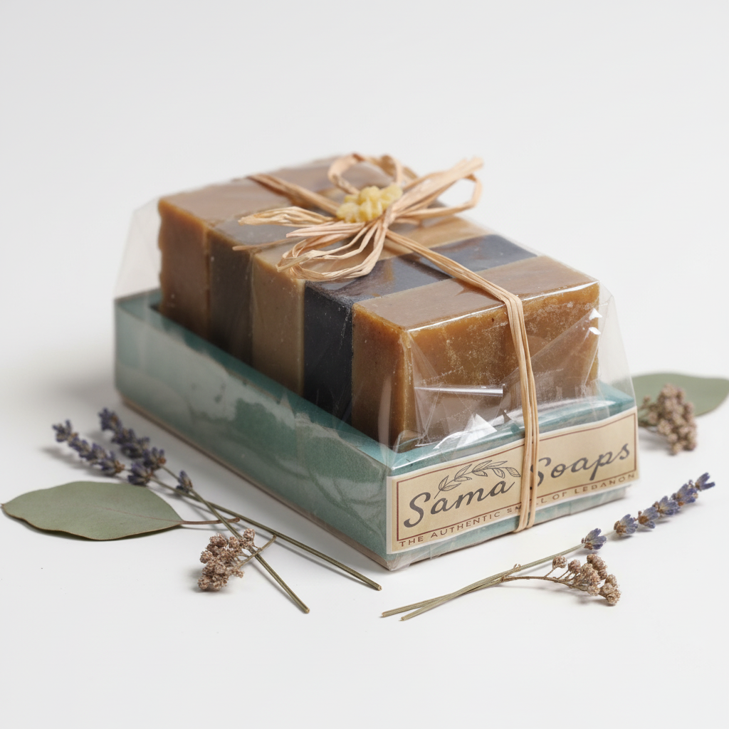 Decorated Sama Soaps Gift Set