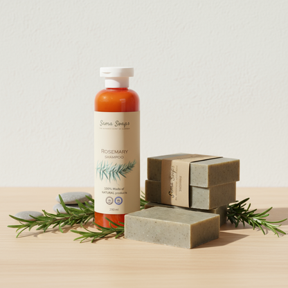 Rosemary Hair &amp; Body Care Bundle Gift Box