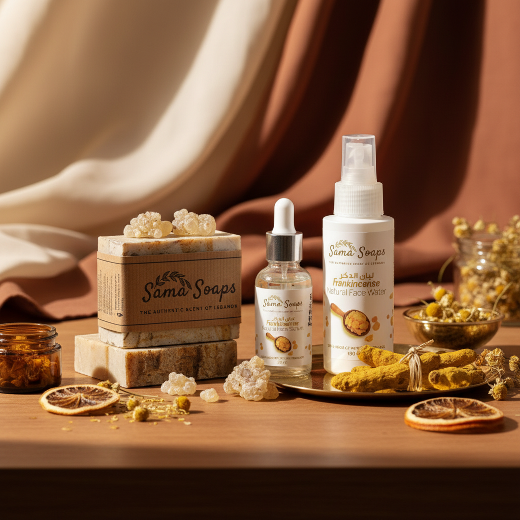 Sacred Glow Ritual Set Frankincense Radiance Face Gift Set