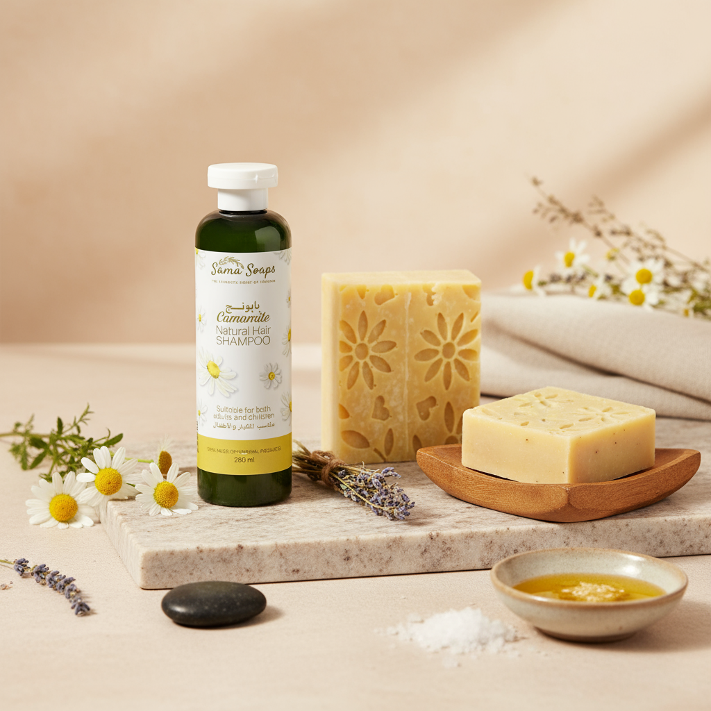 Chamomile Hair &amp; Body Care Bundle Gift Box