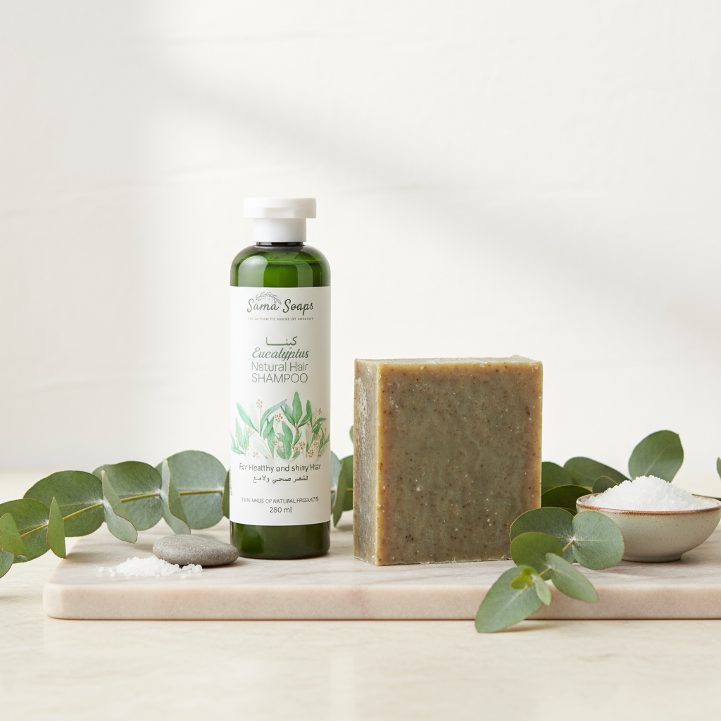 Eucalyptus Hair &amp; Body Care Bundle Gift Box