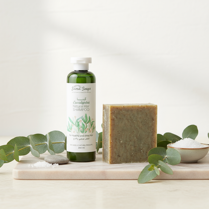 Eucalyptus Hair &amp; Body Care Bundle Gift Box